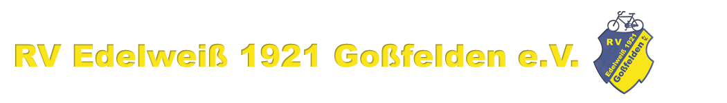 RV Edelweiß 1921 Goßfelden